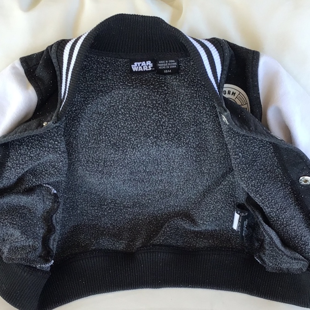 ‘Star Wars’ Galactic Empire TK421 Metal Snap Closure Jacket - Picture 5 of 6